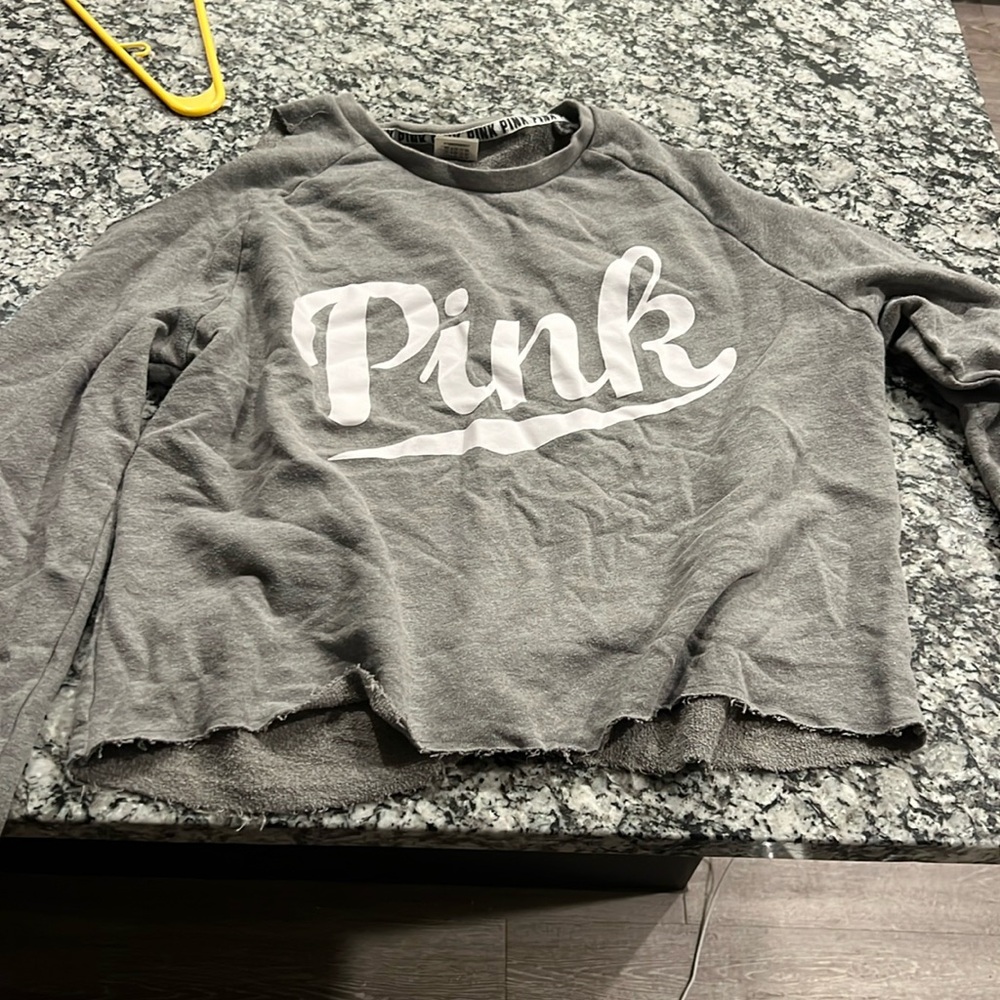 Pink sweatshirt